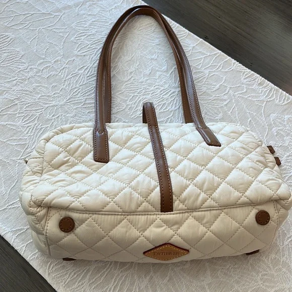 NWOT MZ WALLACE Small Astor Satchel - Picture 4 of 10